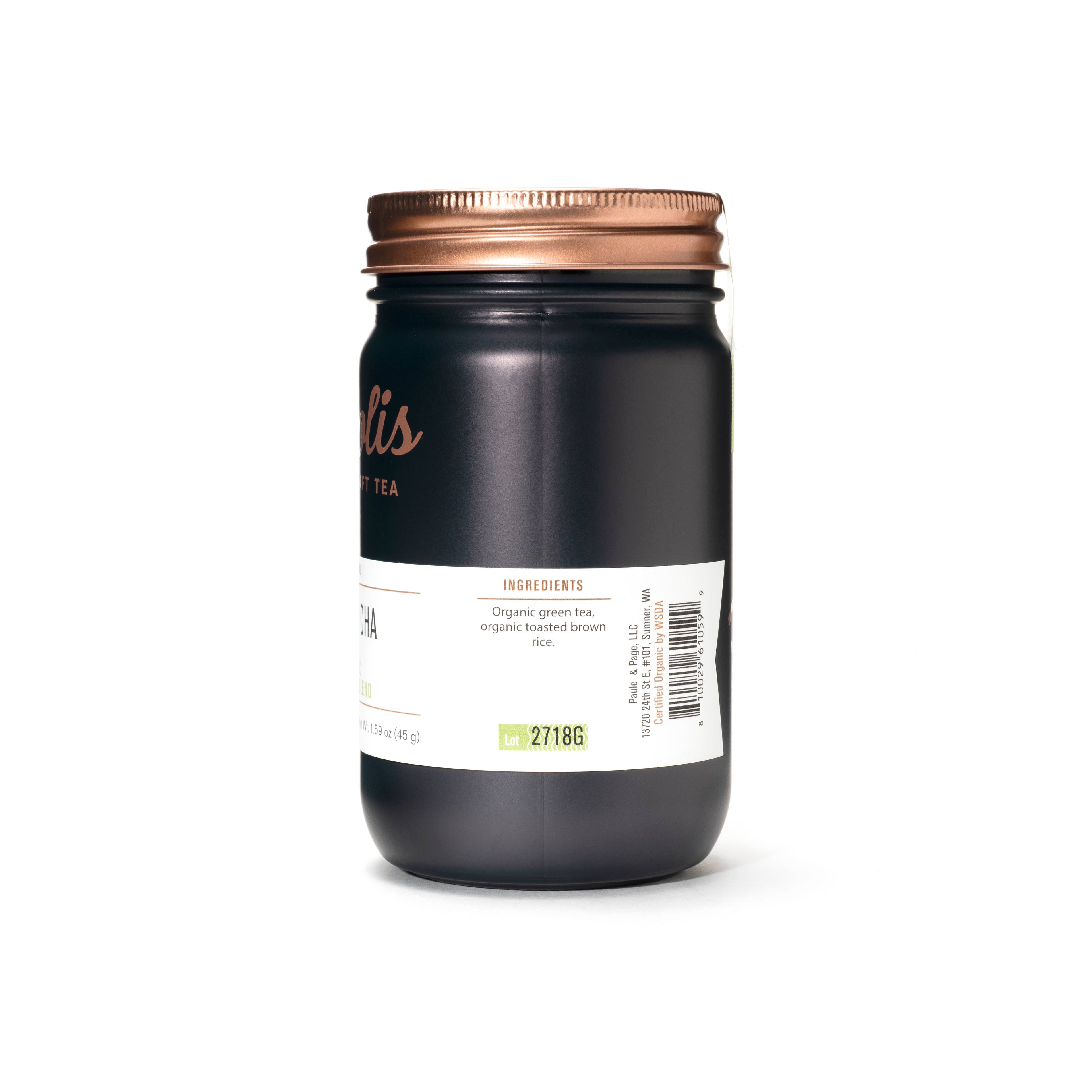 Apolis Tea Organic Genmai Cha Tea Bags