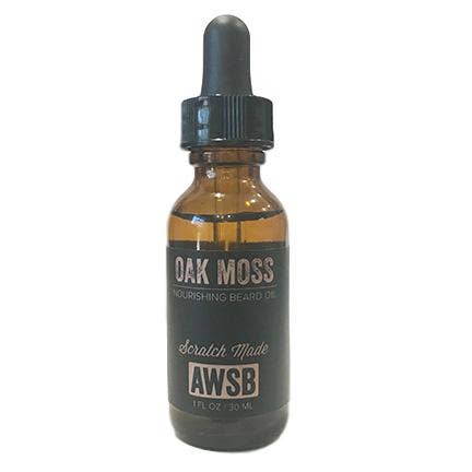 A Wild Soap Bar Oak Moss Nourishing Beard Oil