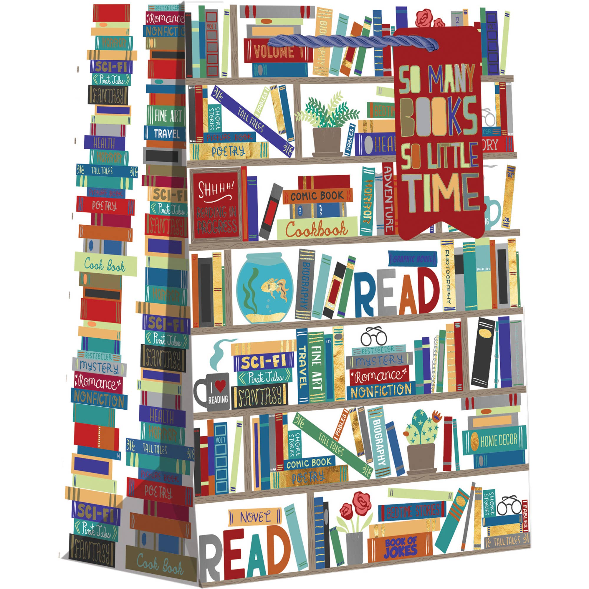 Jillson & Roberts Books Gift Tote - Medium