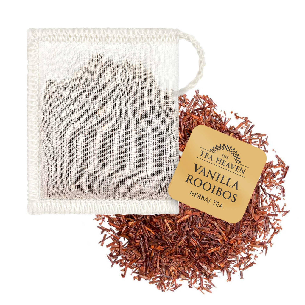 The Tea Heaven Vanilla Rooibos Mini Tea Canister