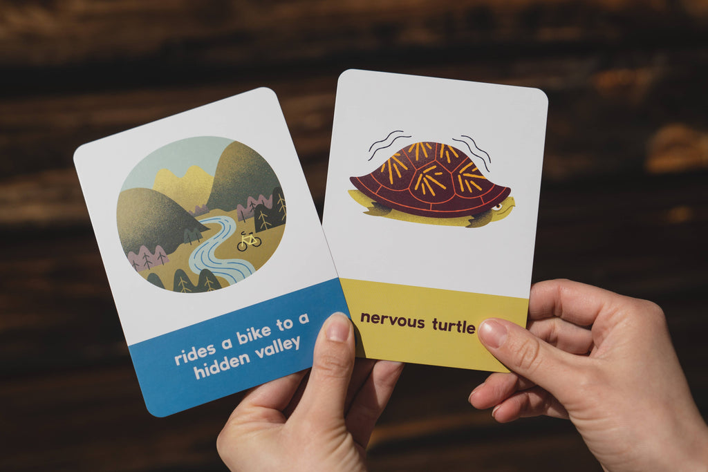Campfire Stories Card Deck — For Kids!