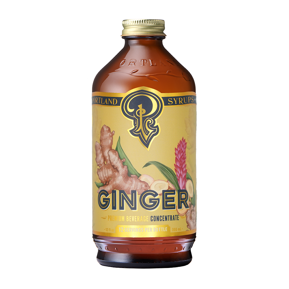 Portland Syrups Craft Ginger Cocktail & Coffee Syrup — 12 oz
