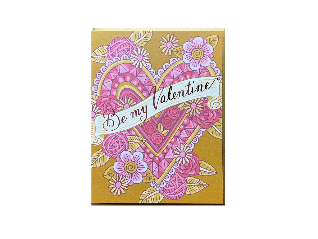 Noteworthy Paper & Press Be My Valentine Greeting Card