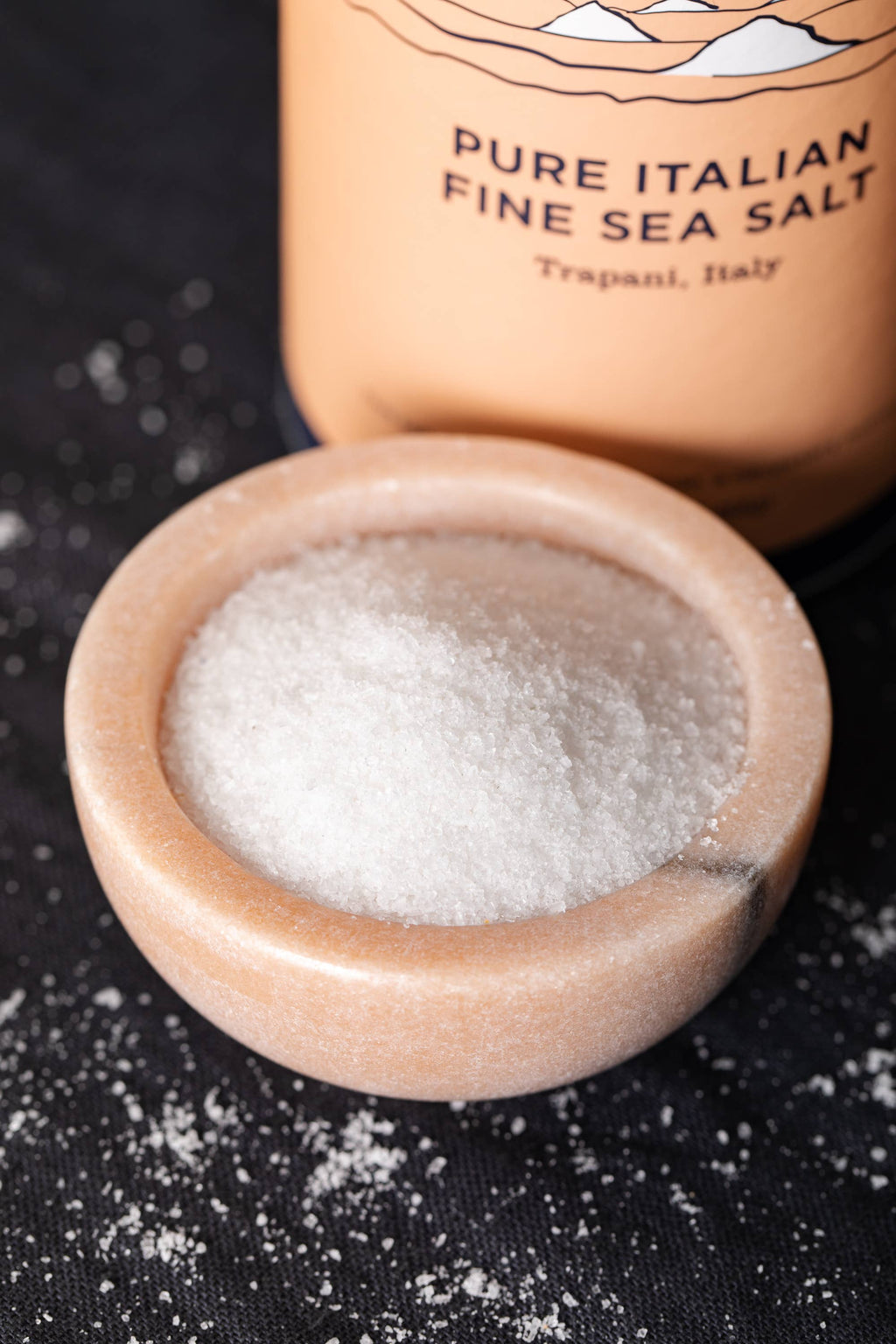 Jacobsen Salt Co Trapani Pure Italian Fine Sea Salt
