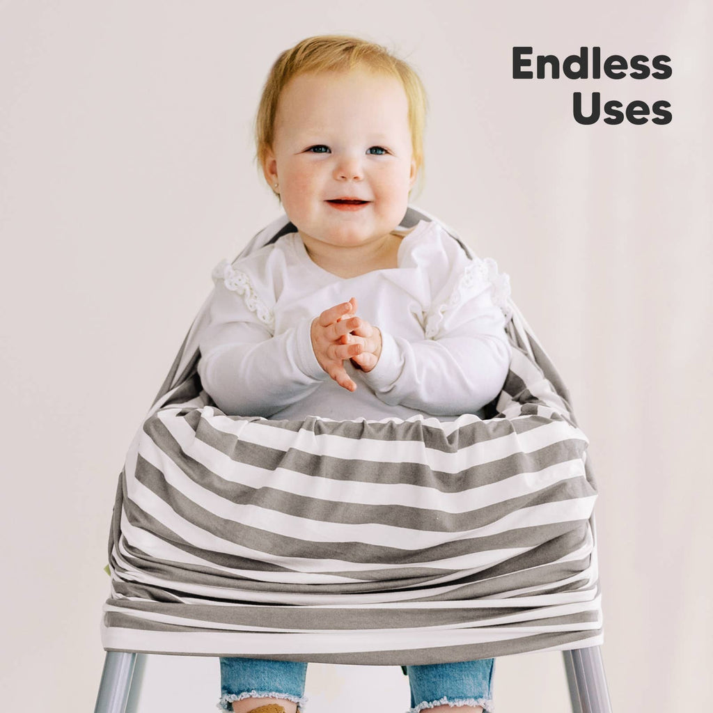KeaBabies All-in-1 Multi-Use Nursing Cover