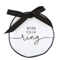 Santa Barbara Studios Wedding Ring Dish