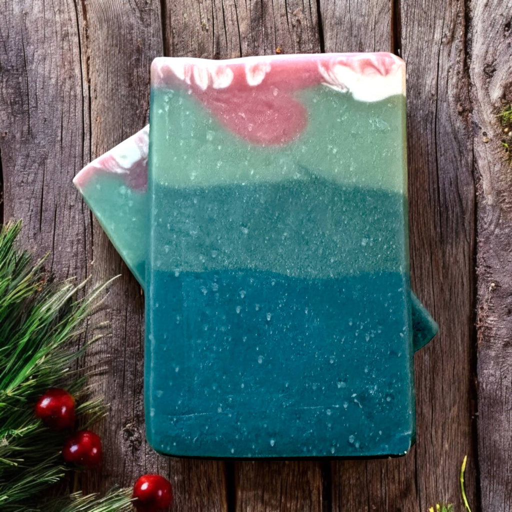 Orange Thyme Cranberry + Fir Olive Oil Bar Soap