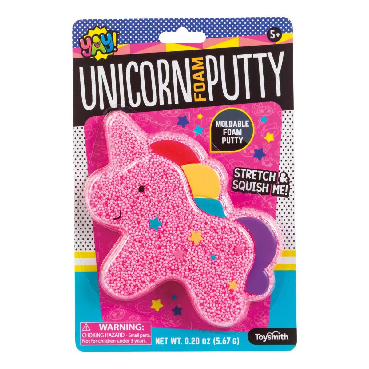 Toysmith Unicorn Foam Putty