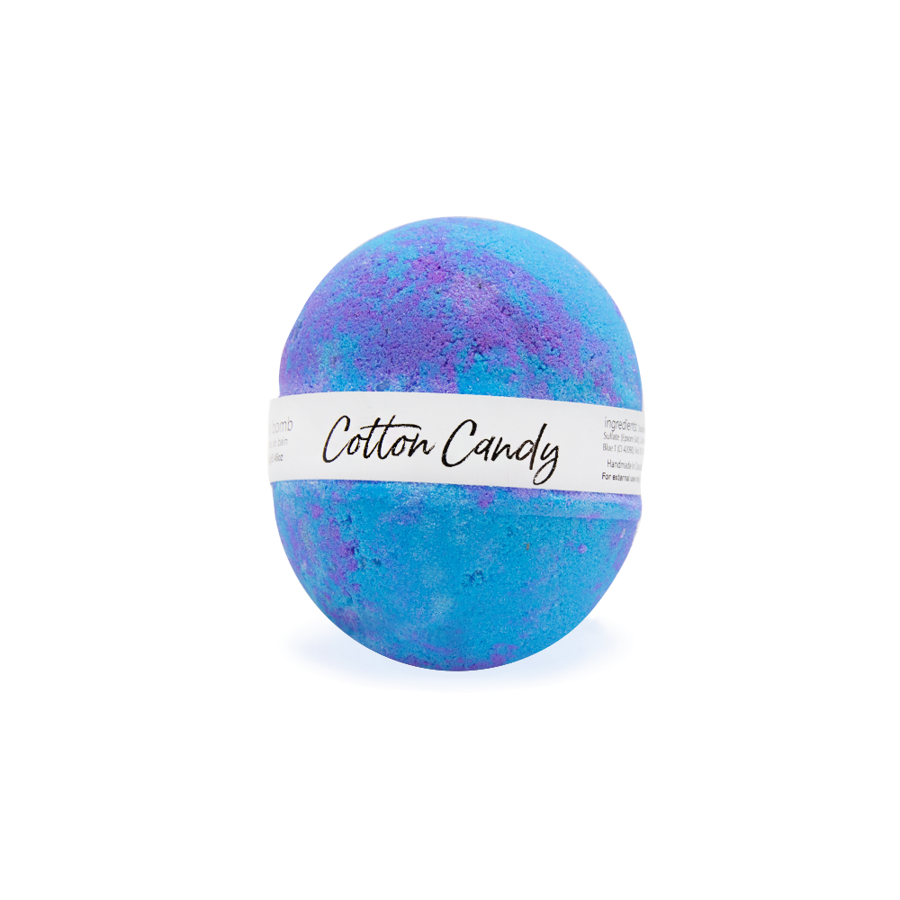 Happy Hippo Cotton Candy Bath Bomb