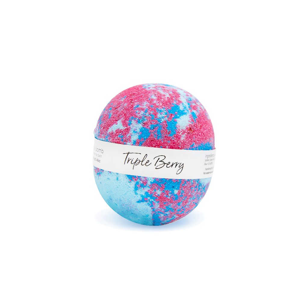 Happy Hippo Triple Berry Bath Bomb