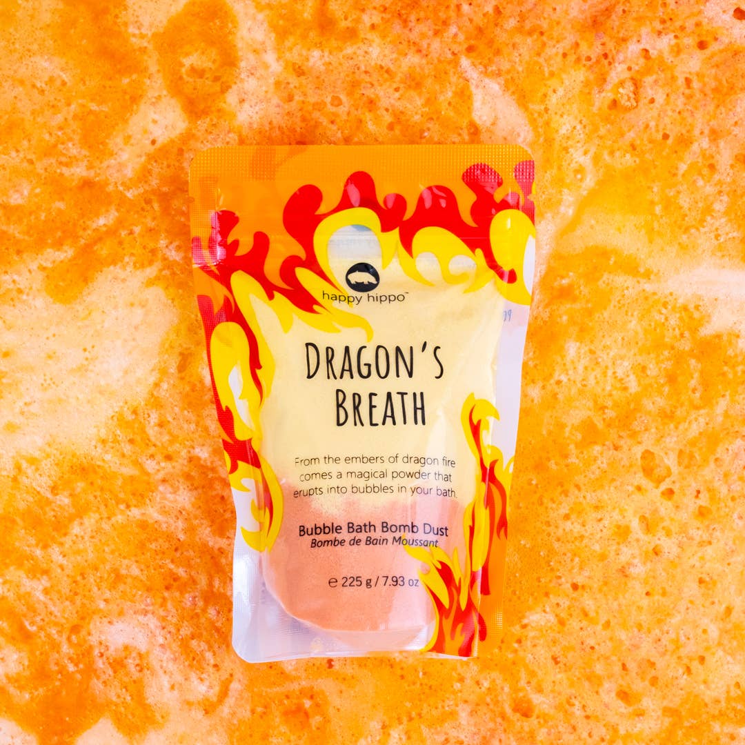 Happy Hippo Dragon's Breath Bubble Bomb