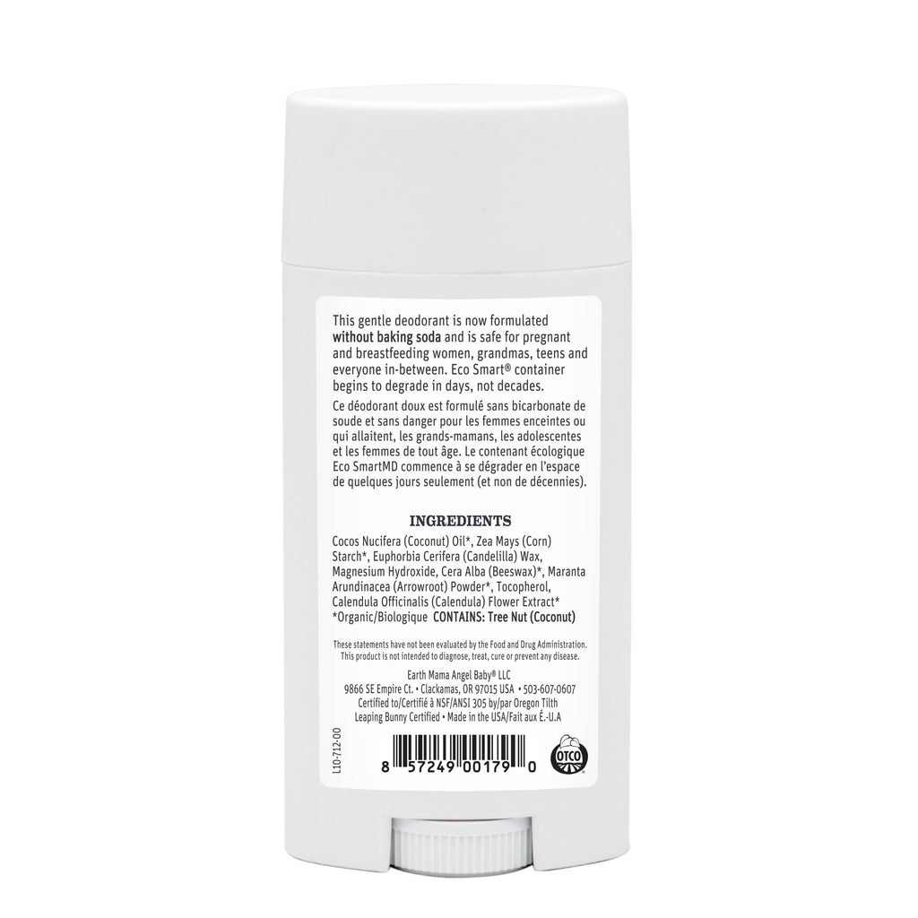 Earth Mama Simply Non-Scents Deodorant