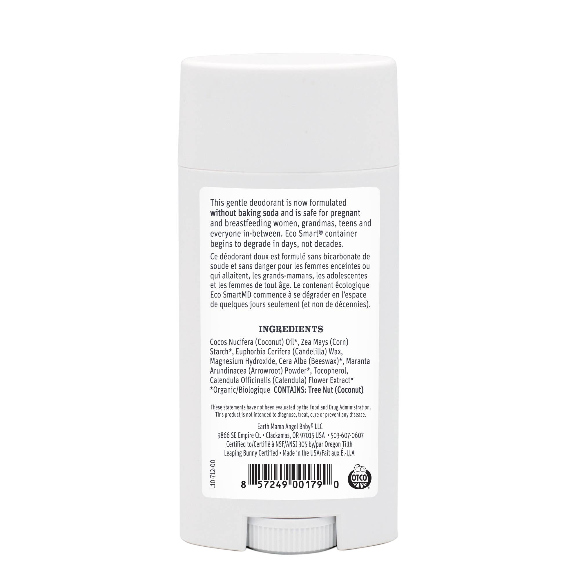 Earth Mama Simply Non-Scents Deodorant
