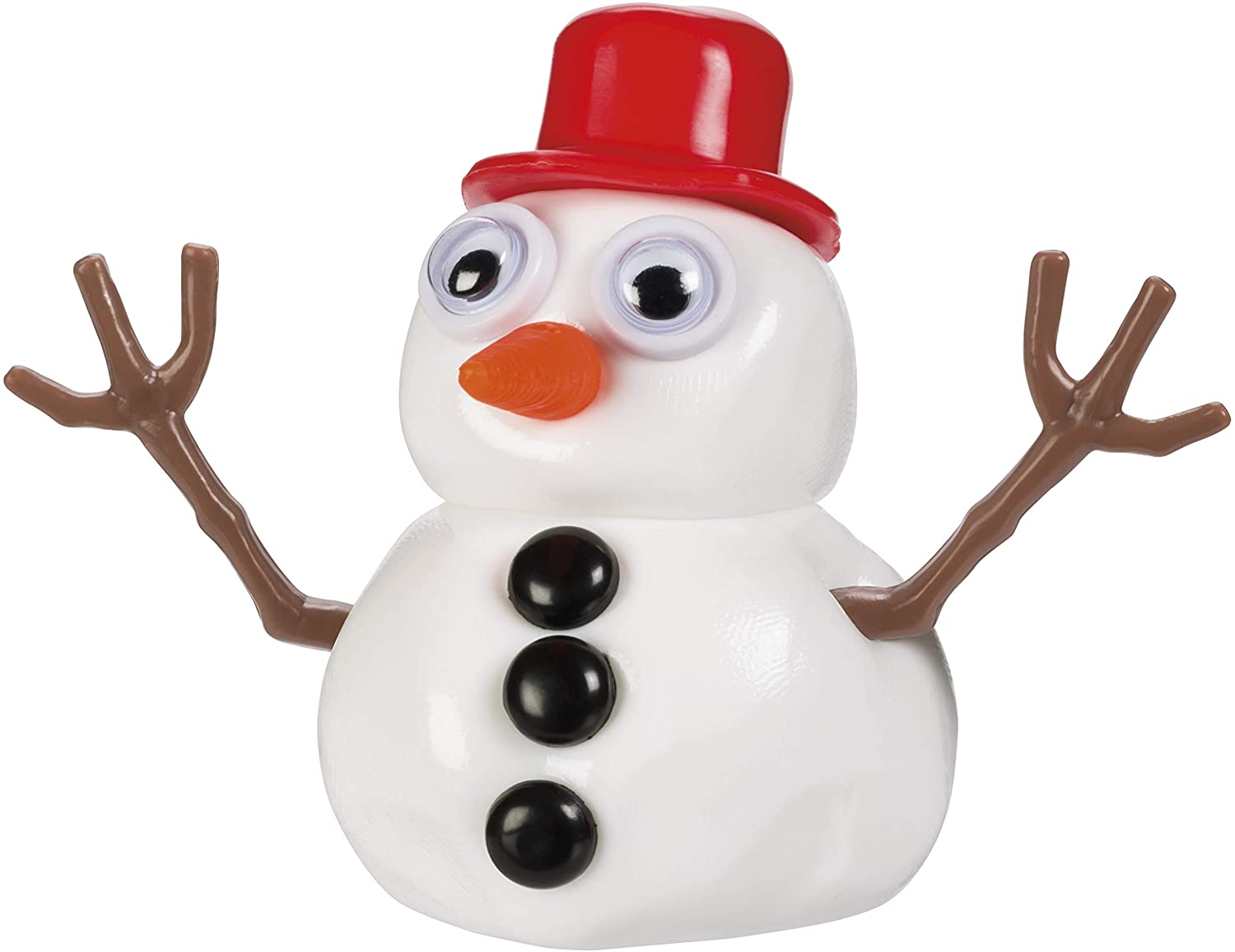 Toysmith Melting Snowman Putty Kit