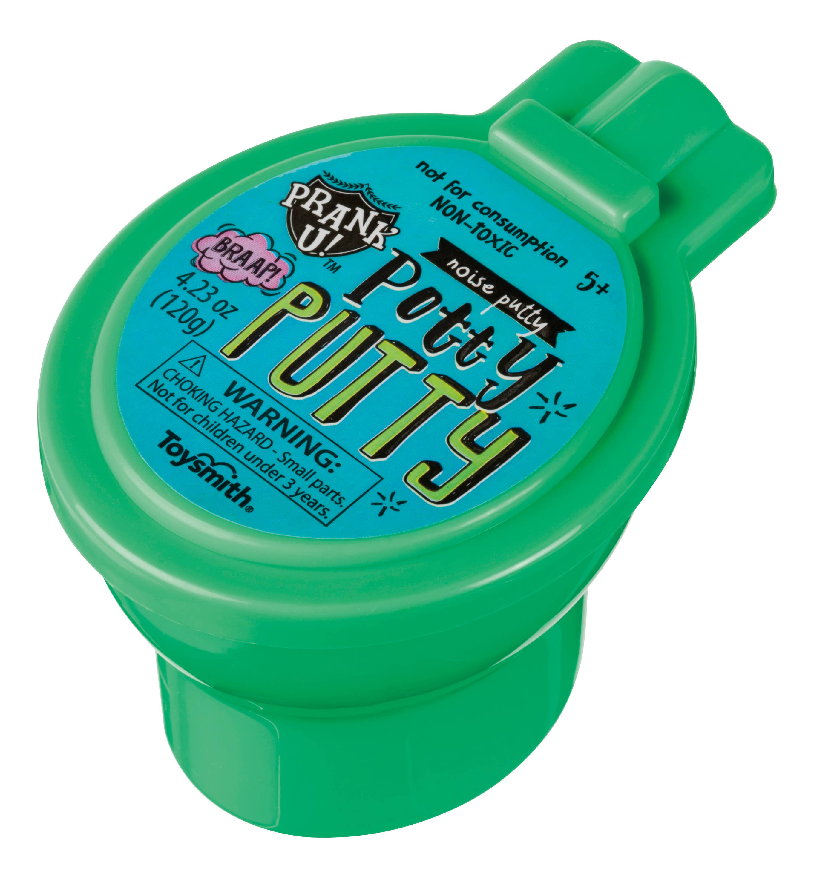 Toysmith Prank U! Potty Putty Noise Putty