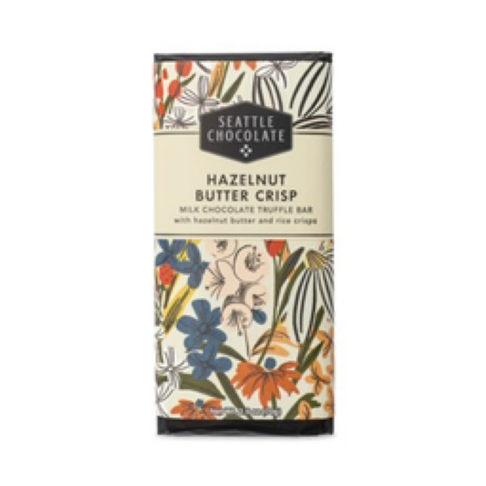 Seattle Chocolate Hazelnut Butter Crisp Truffle Bar