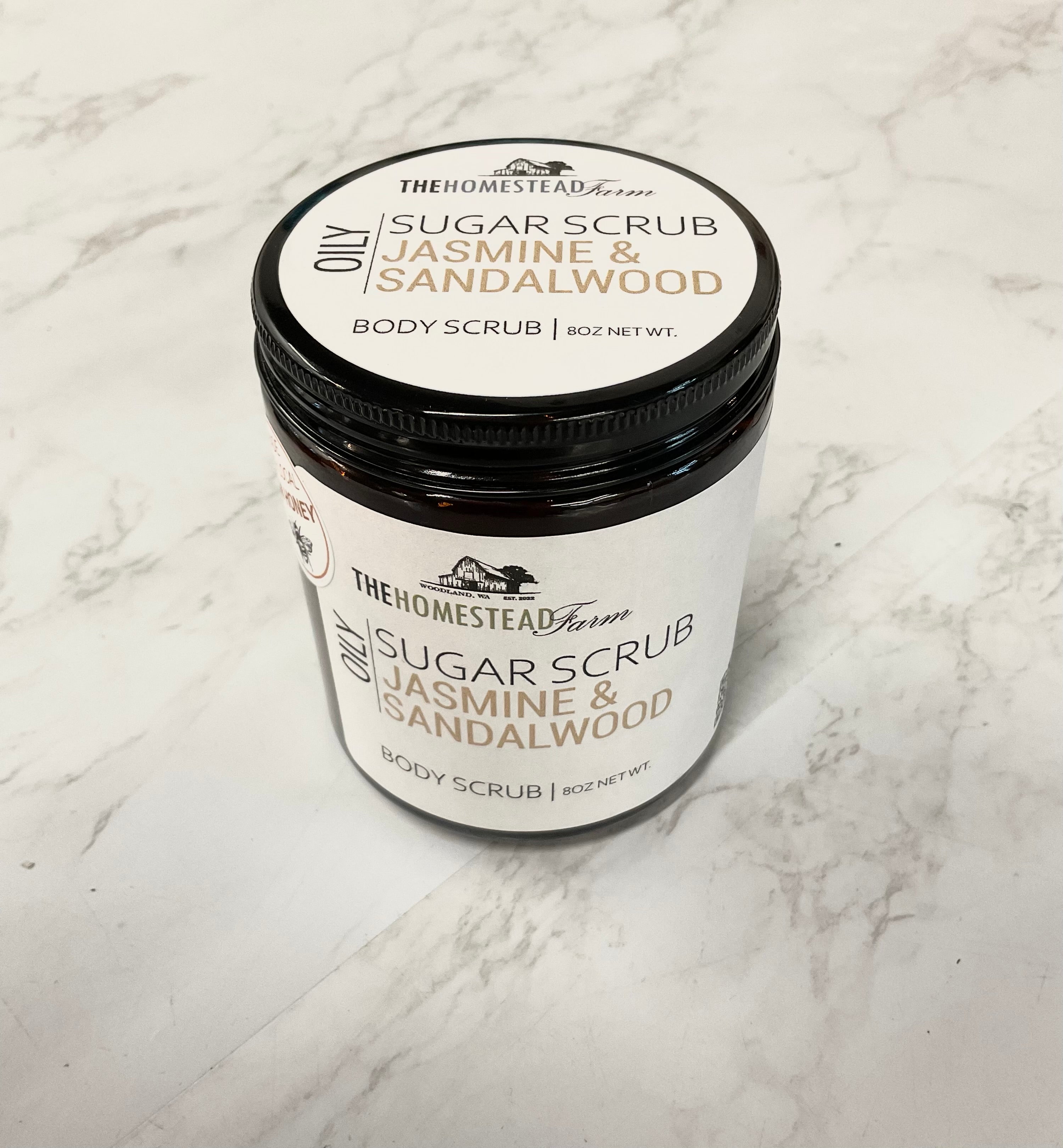 The Homestead Farm Sugar Scrub, Sudsy & Oily Variants