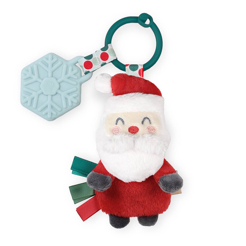 Itzy Ritzy Holiday Itzy Pal Plush and Teether