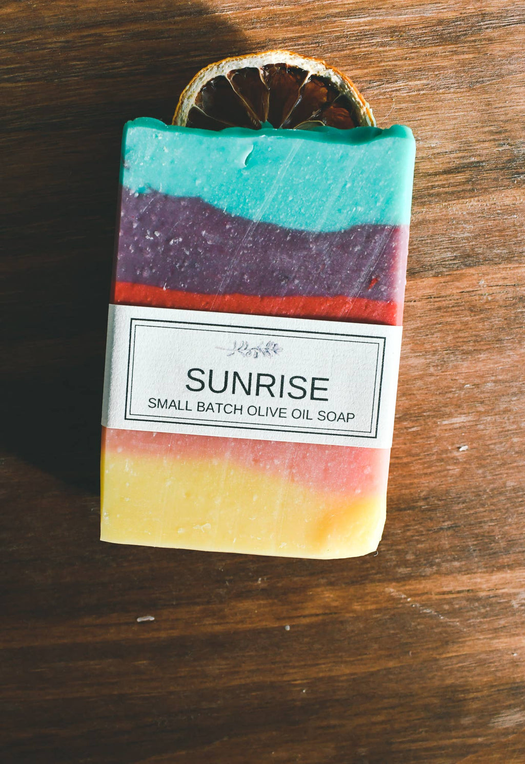 Orange Thyme Sunrise Olive Oil Soap