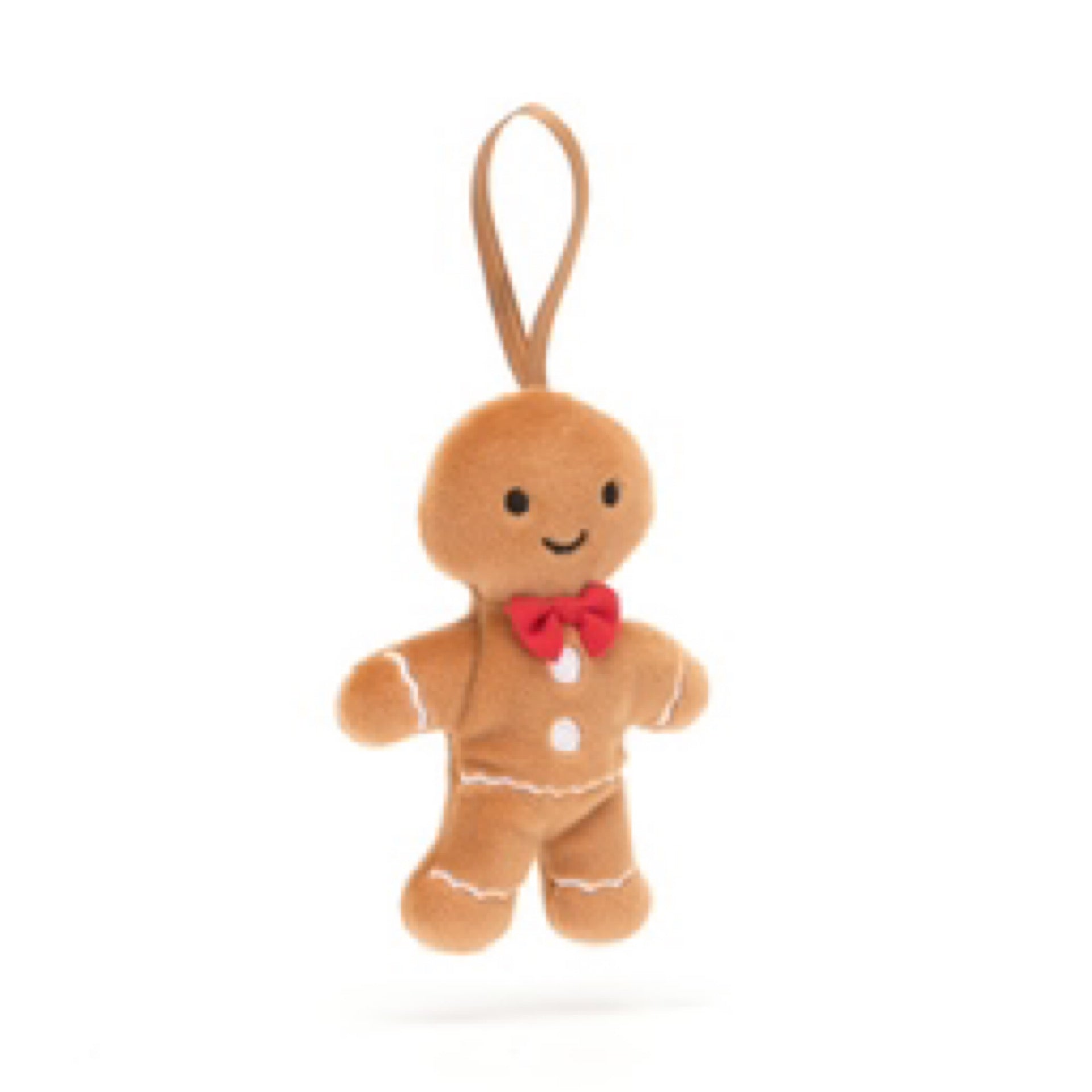 Jellycat Gingerbread Fred Decoration