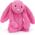 Jellycat Bashful Hot Pink Bunny -