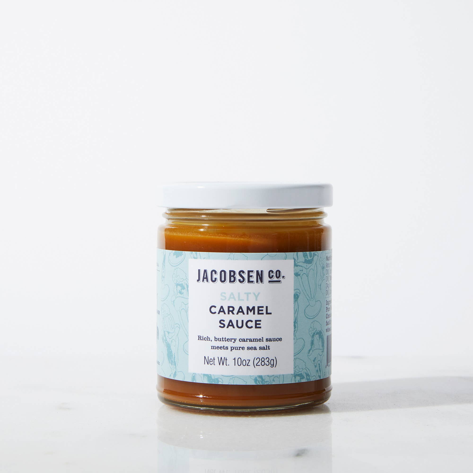 Jacobsen Salt Co Salty Caramel Sauce