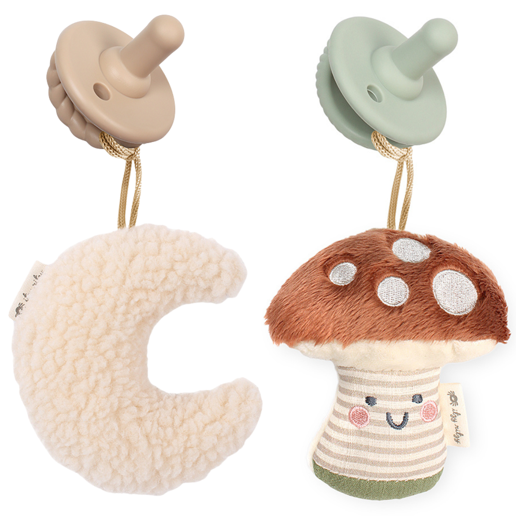 Itzy Ritzy Sweetie Pal Plush and Pacifier