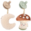 Itzy Ritzy Sweetie Pal Plush and Pacifier