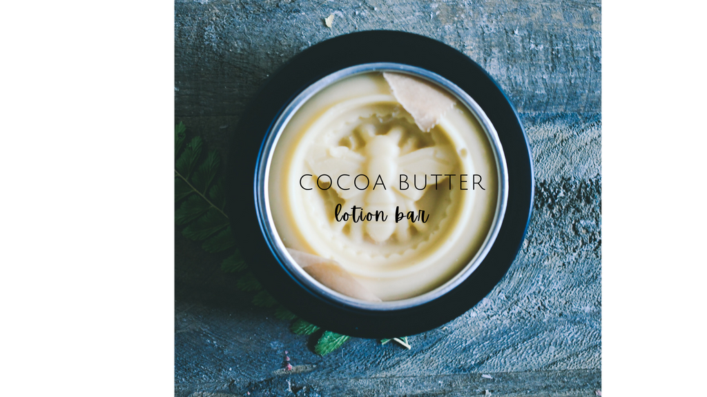 Orange Thyme Cocoa Butter Lotion Bar