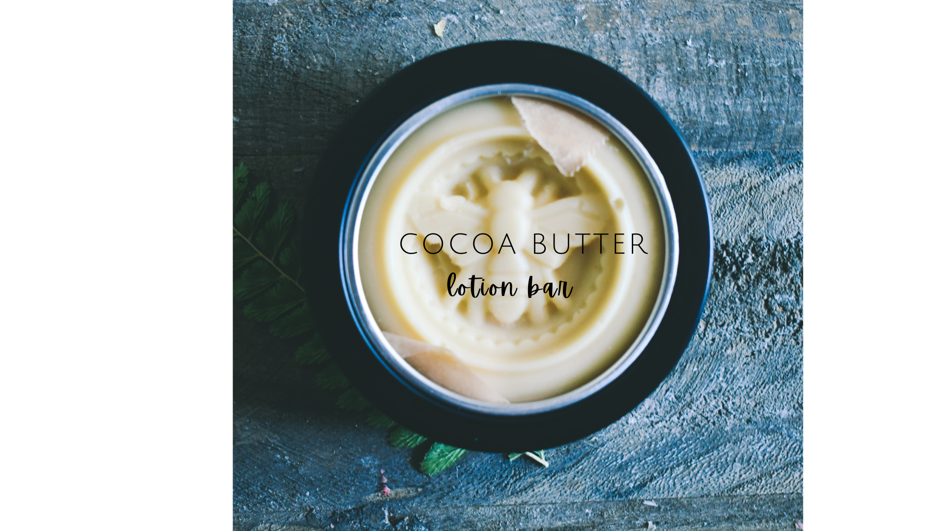 Orange Thyme Cocoa Butter Lotion Bar