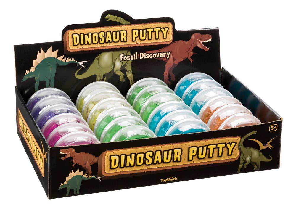 Toysmith Dinosaur Fossil Putty