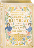 Notes & Queries Birthday Book Card — Pride & Prejudice
