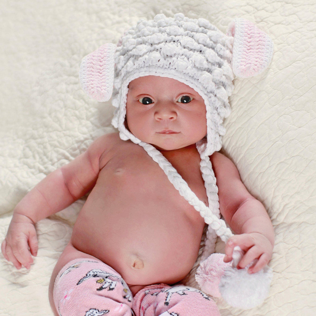 Huggalugs Lambkin Beanie