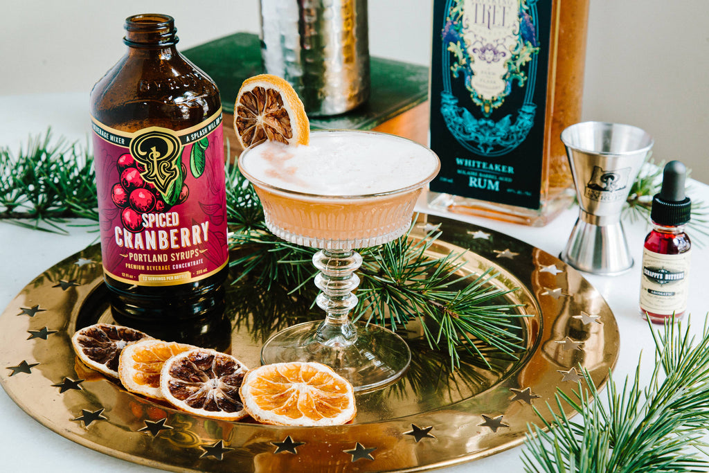 Portland Syrups Spiced Cranberry Cocktail & Coffee Syrup — 12oz