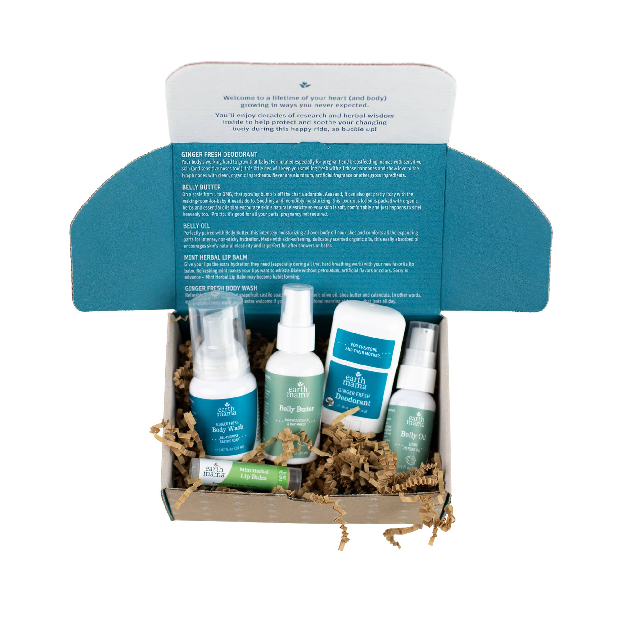 Earth Mama A Little Something For Mama-To-Be Gift Set