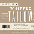 Lady May Tallow Vanilla Whipped Tallow Moisturizer