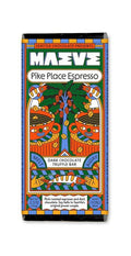 Seattle Chocolate Pike Place Espresso Dark Chocolate Truffle Bar