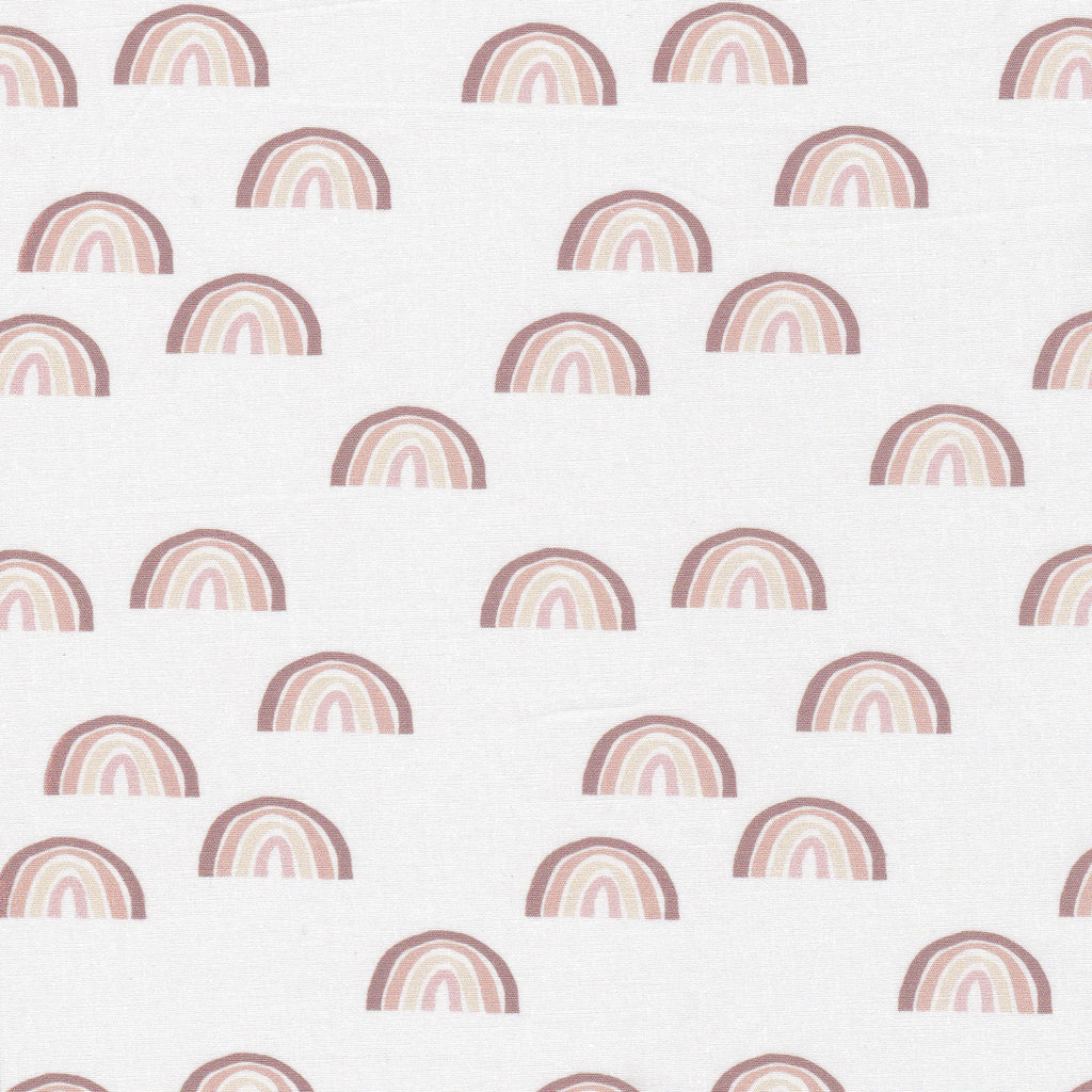 Huggalugs Rainbow Danish Baby Bonnet — UPF 50+