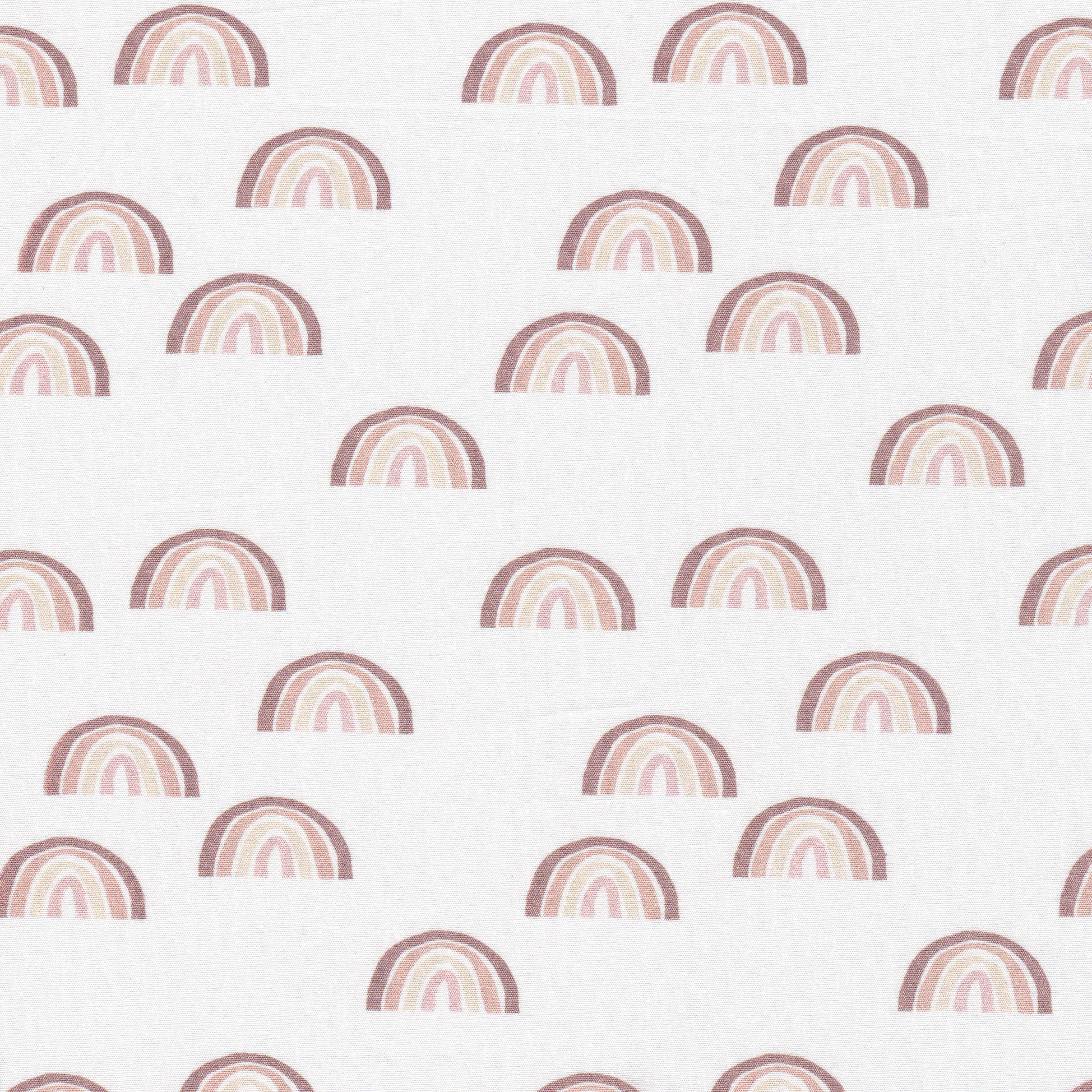 Huggalugs Rainbow Danish Baby Bonnet — UPF 50+