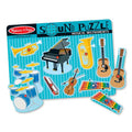 Melissa & Doug Musical Instruments Wooden Puzzle