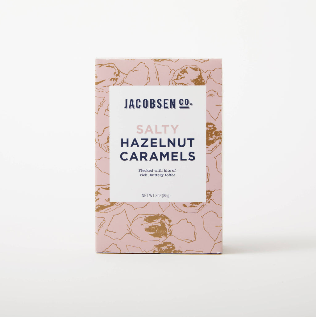 Jacobsen Salt Co Salty Hazelnut Caramels