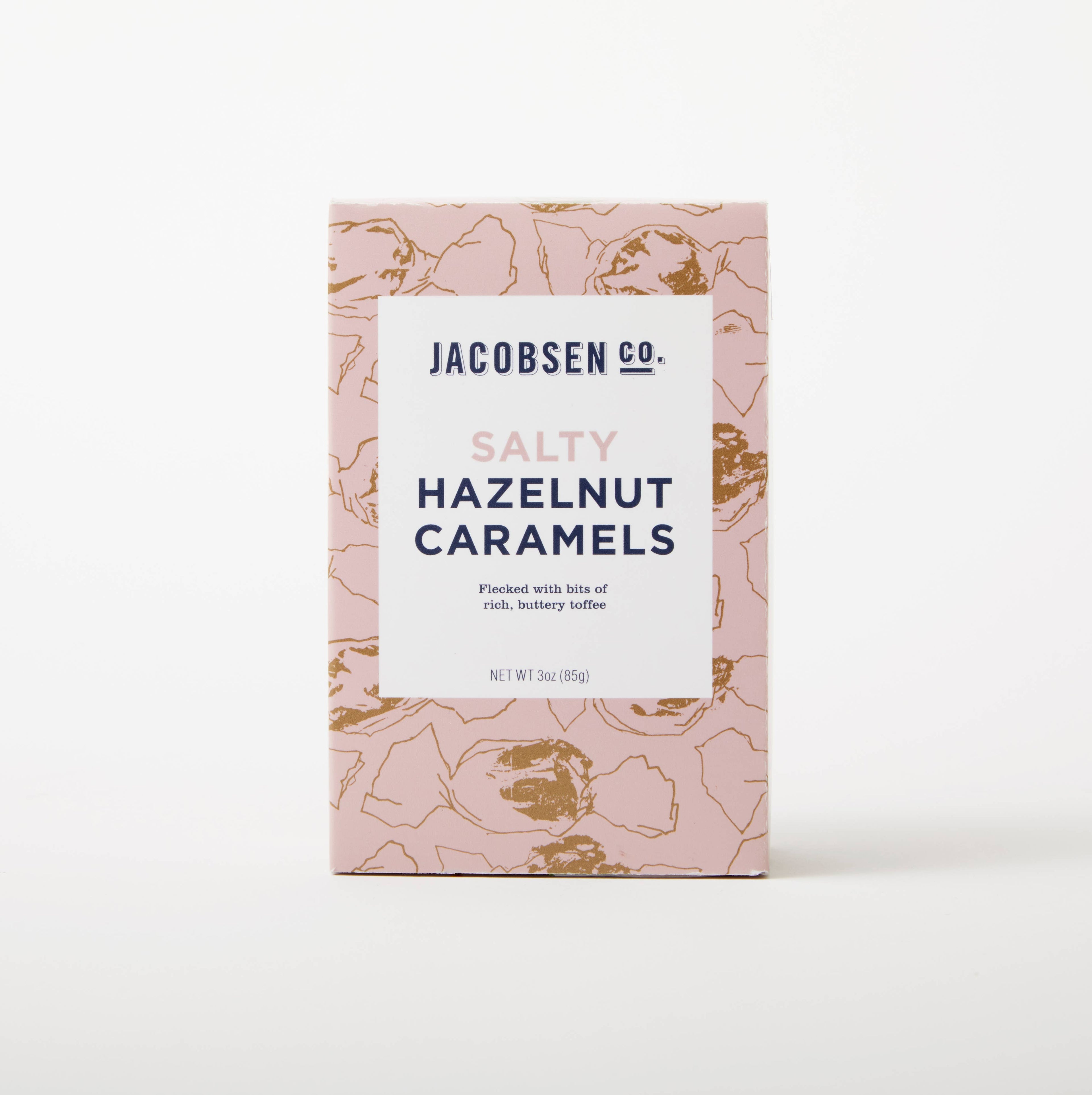 Jacobsen Salt Co Salty Hazelnut Caramels