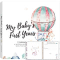 KeaBabies Keepsake Baby Memory Book — Balloon Edition