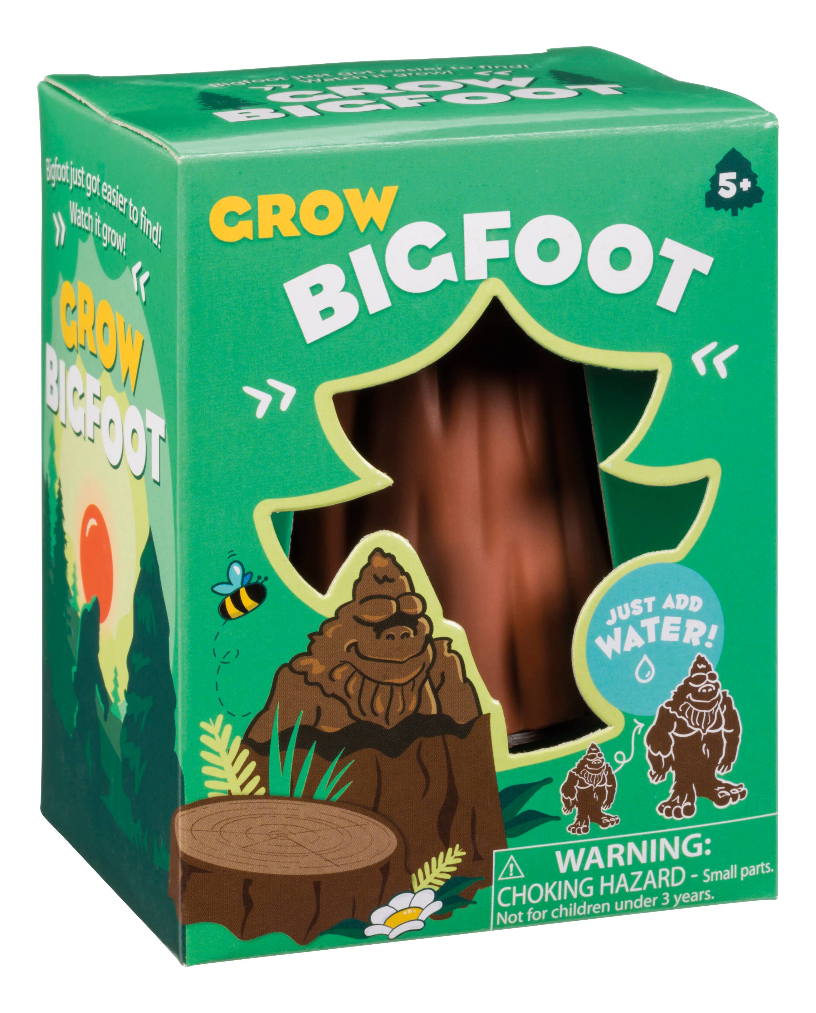 Toysmith Grow A Bigfoot DIY Experiment