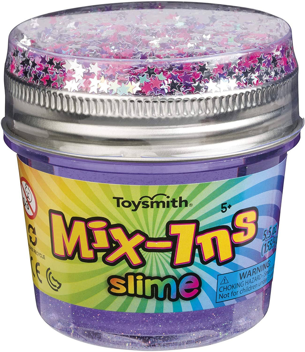 Toysmith Mix-Ins Slime & Confetti Kit