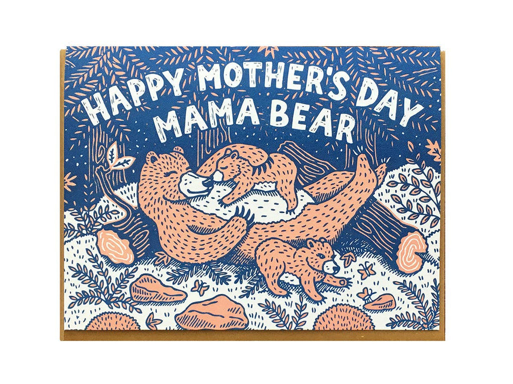 Noteworthy Paper & Press Mama Bear Mother's Day Greeting Card