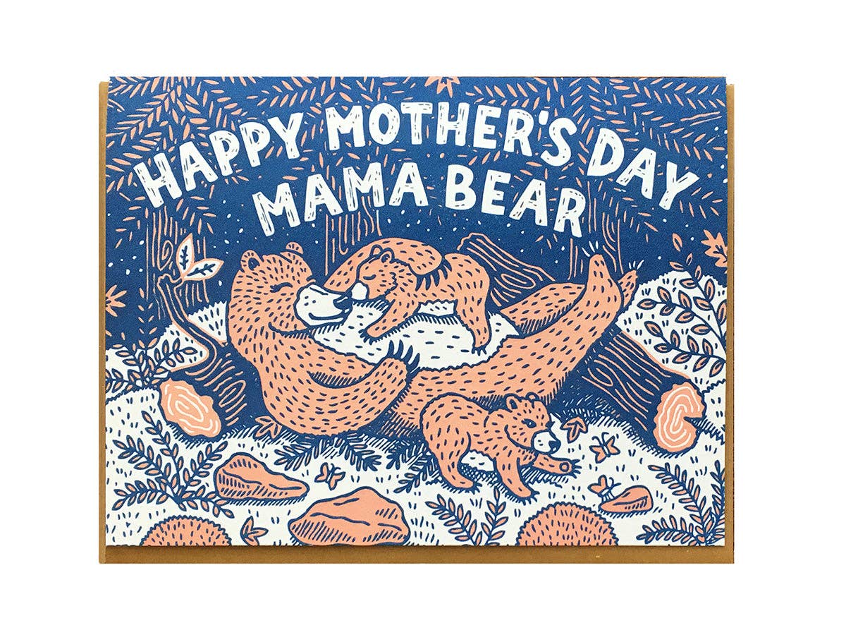 Noteworthy Paper & Press Mama Bear Mother's Day Greeting Card