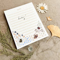 Polanshek of the Hills Woodland Notepad (Small)