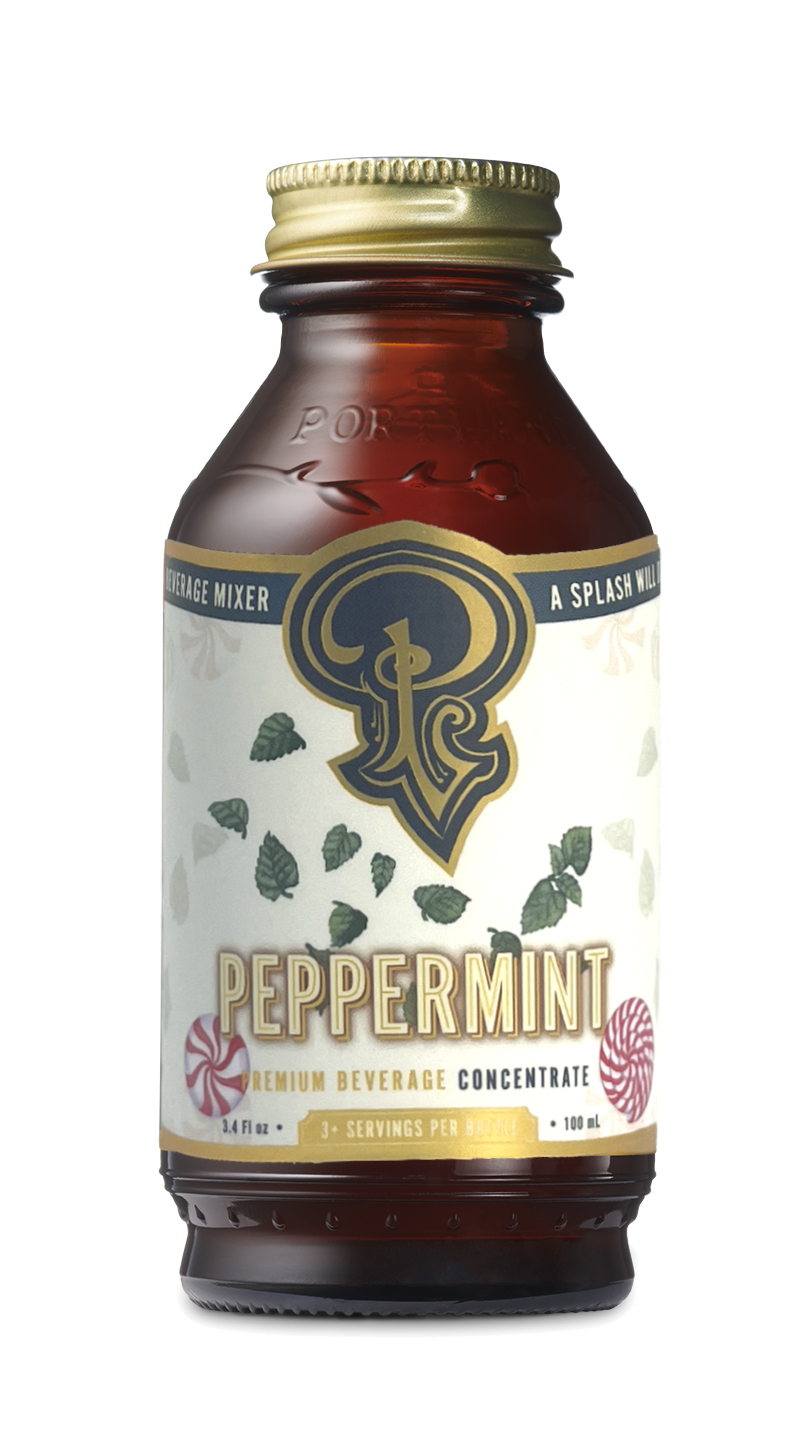 Portland Syrups Small-Batch Peppermint Syrup — 3.4 oz