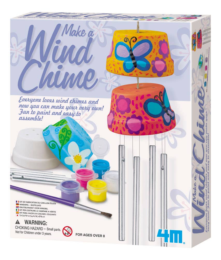 Toysmith 4M Make a Wind Chime DIY Kit